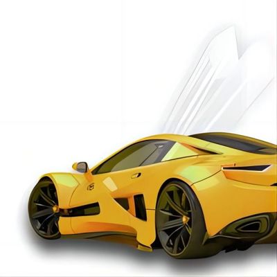 Καλή τιμή. Tpu Invisible Car Film In Paint Protection Film Ppf Invisible Nano Reflective Film 8,5mil 175μm Η ταινία για αυτοκίνητα είναι αόρατη. σε απευθείας σύνδεση