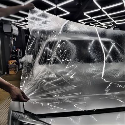Καλή τιμή. 1.52x15m Ppf Φιλμ Πίνακας Προστασίας Χρώματος Σώματος Φιλμ Για Αυτοκίνητο Υψηλό TPU Αυτοδιορθωμένο Αντι γρατσουνιές TPU PPF σε απευθείας σύνδεση