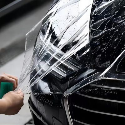 Καλή τιμή. 6.5mil Αυτοθεραπεία χωρίς κίτρινη ταινία περιτύλιξης αυτοκινήτου 8 χρόνια εγγύηση Φόρμα προστασίας χρώματος Tpu σε απευθείας σύνδεση