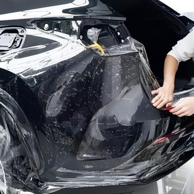 Καλή τιμή. 175μM Αυτοθεραπευτική επικάλυψη Ppf Tpu Φιλμ Προστατευτική ταινία χρώματος αυτοκινήτου Αντικίτρινο σε απευθείας σύνδεση