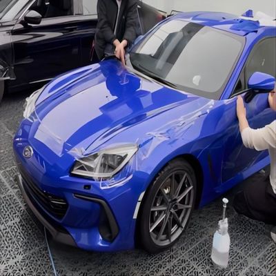 Καλή τιμή. 1.52*15m High Glossy Car Body Film Ppf με υλικό Tpu Anti Scratch / Corrosion / Yellowing Auto Paint Προστατευτική ταινία σε απευθείας σύνδεση