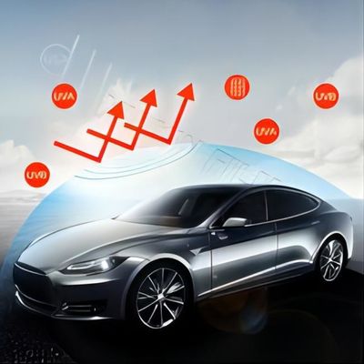 Καλή τιμή. 70% απόρριψη θερμότητας Ηλιακός έλεγχος Φόρμα παράθυρο αυτοκινήτου διπλού στρώματος Μείωση λάμψης 2 Mil σε απευθείας σύνδεση